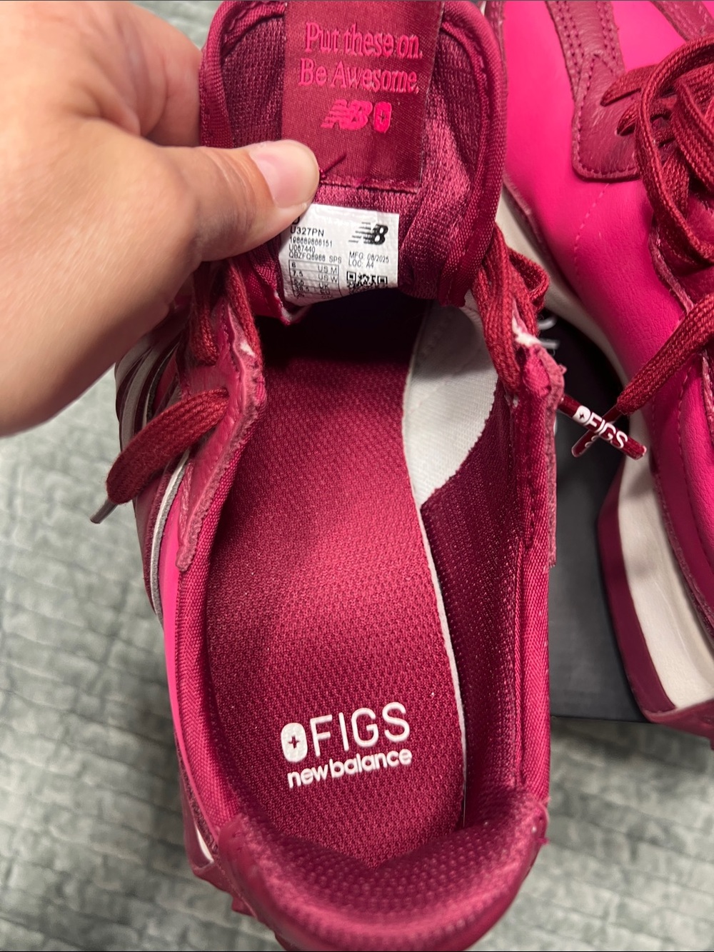 Figs New Balance 327 Sneakers - Picture 13 of 15